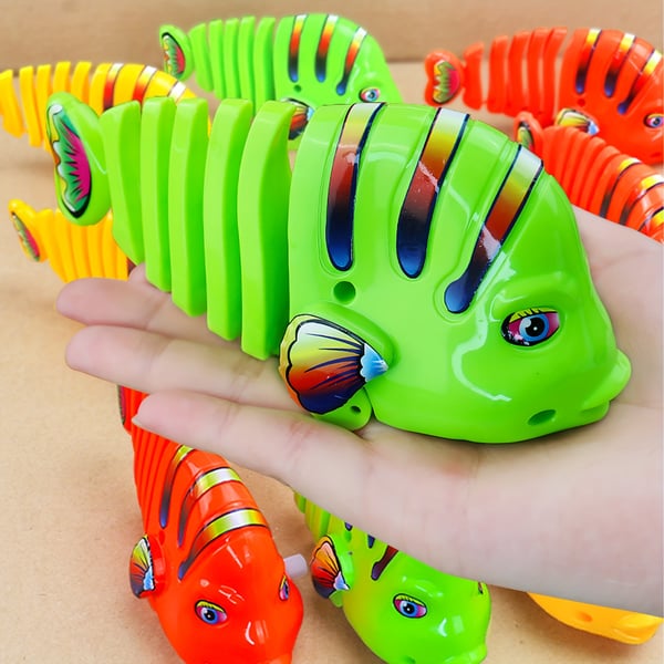 2024 Hot Kids Toys🔥- Realistic Wiggle Fish Toys🐟