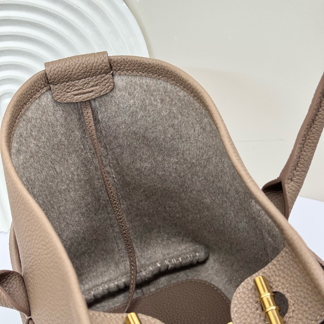 Loro Piana Ghiera Shoer Small Shopping Bag FAO7473