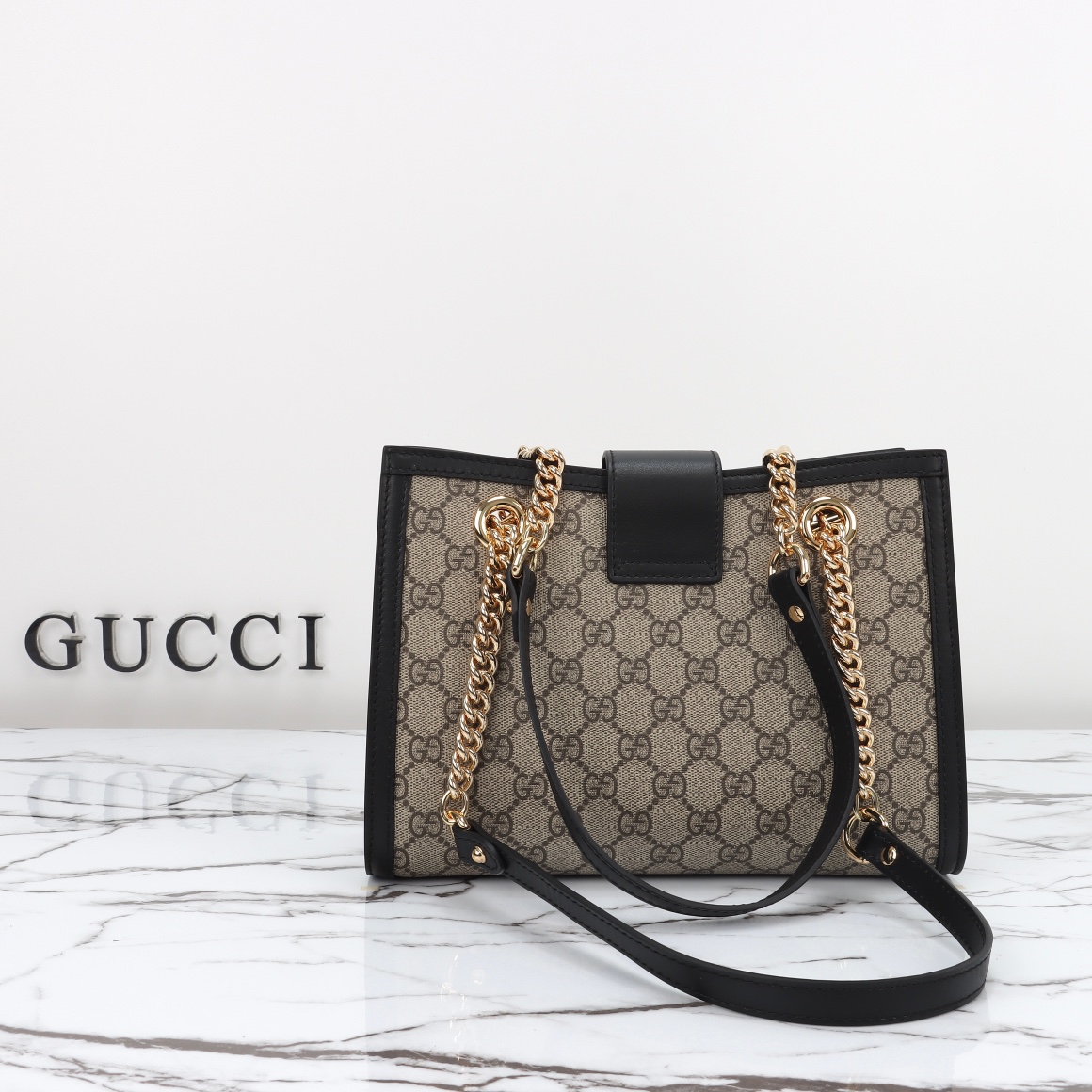Gucci Padlock Medium Tote Bag ‎498156 KHNKG 8534