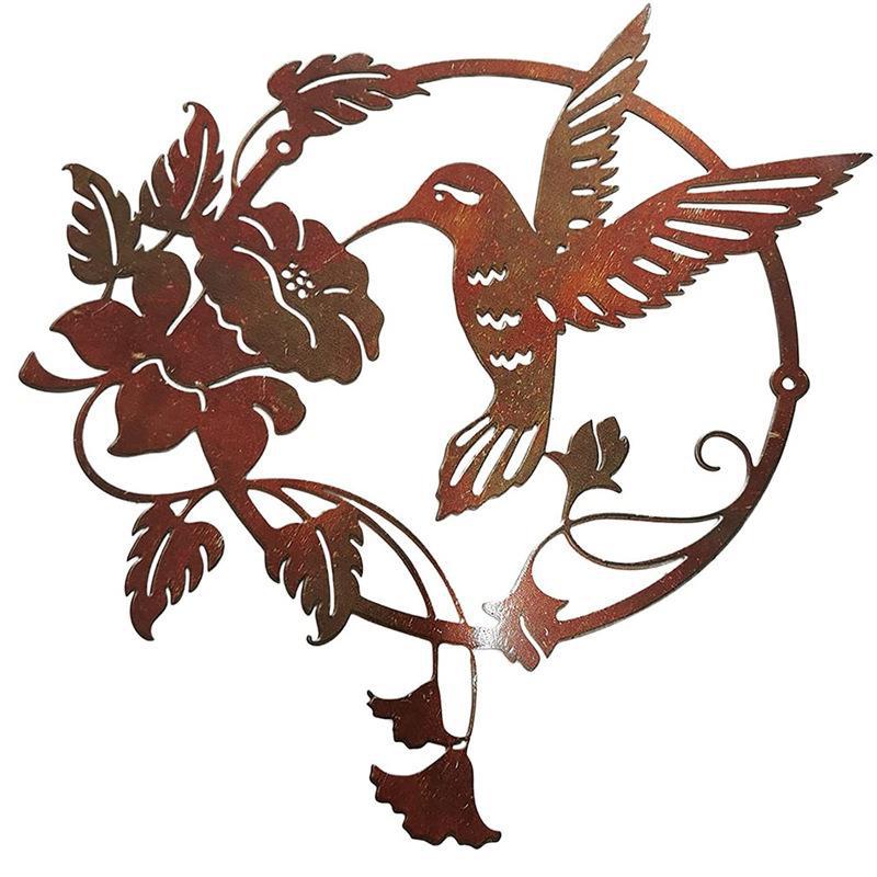 (🔥Last Day Promotion-SAVE 50% OFF)Metal Hummingbird Wall Decoration-BUY 2 GET 10% OFF & FREE SHIPPING