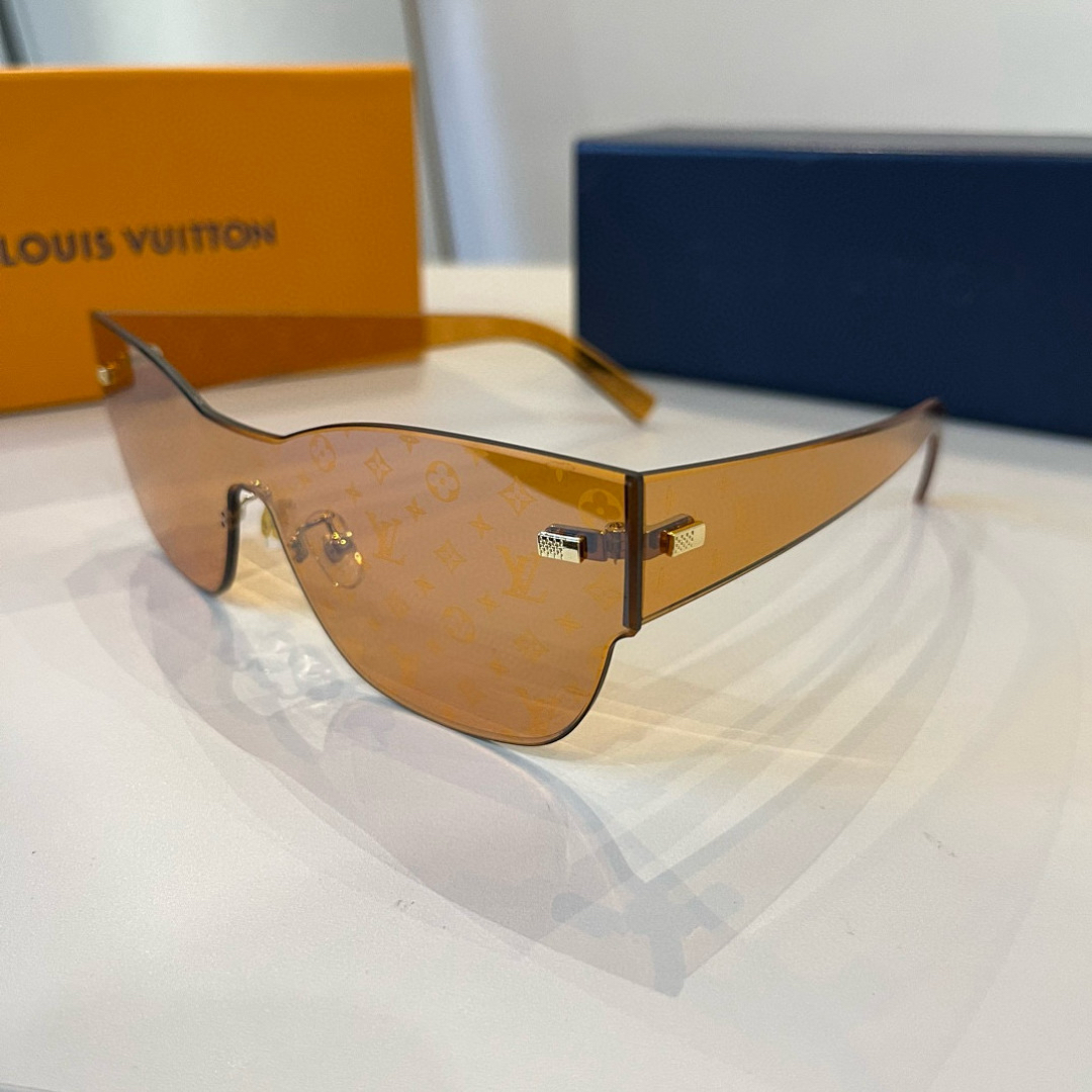 Louis Vuitton rimless sunglasses