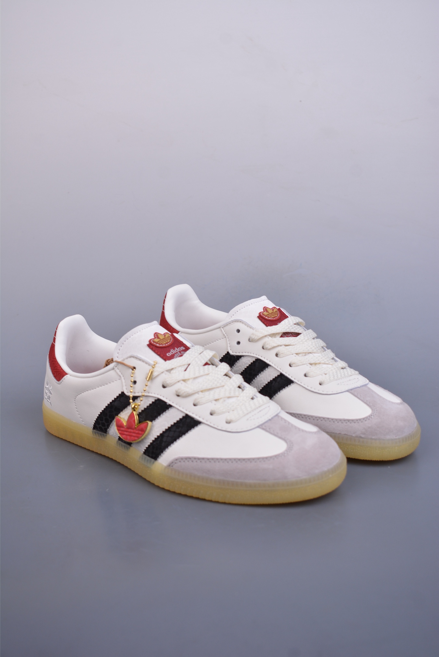 Adidas Originals Samba OG Snake Year Limited Edition Sports Shoes JQ5976
