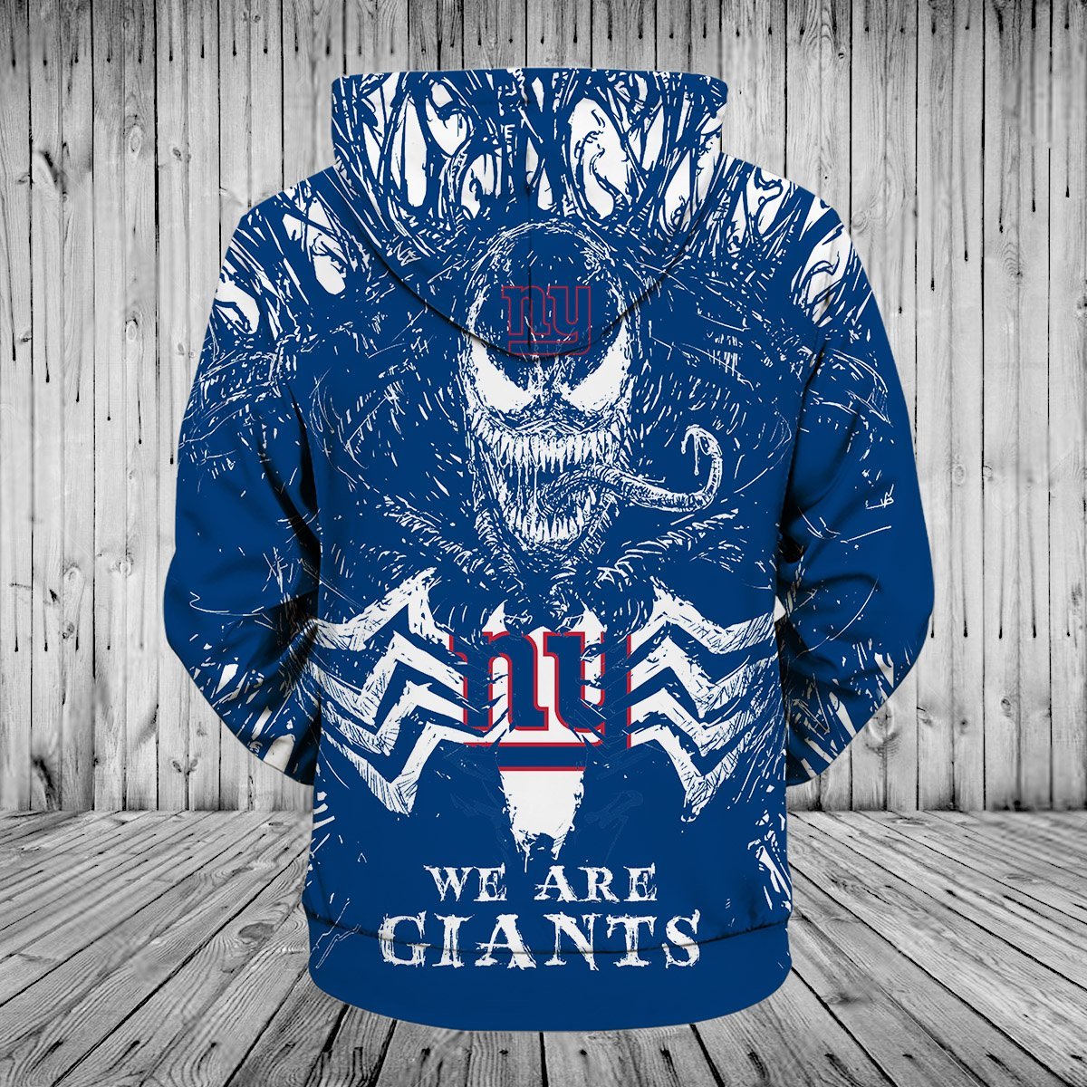 GIANTS 3D HOODIE VN