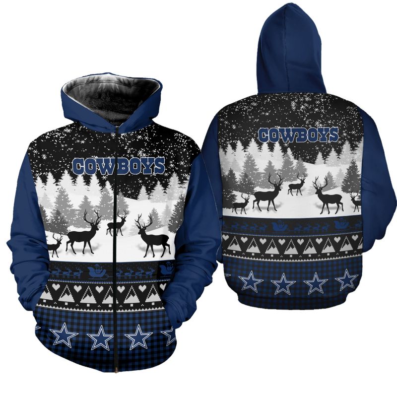 DALLAS COWBOYS HOODIE GIFT FOR XMAS