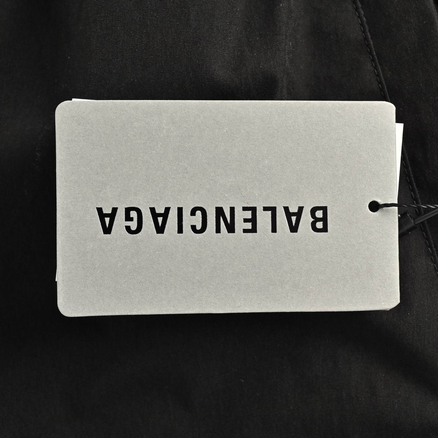 Balenciaga 25ss Under Armour co-branded letter belt reversible trousers