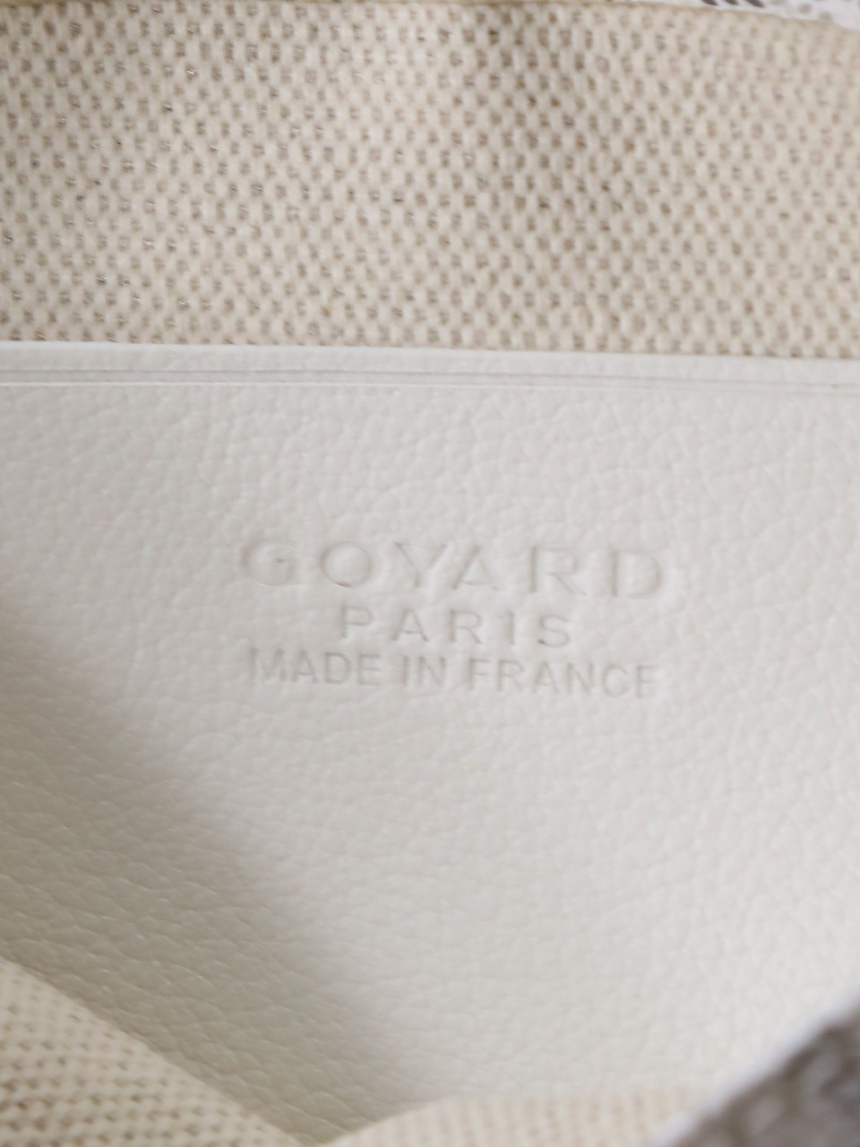 Goyard plumet clutch 020150
