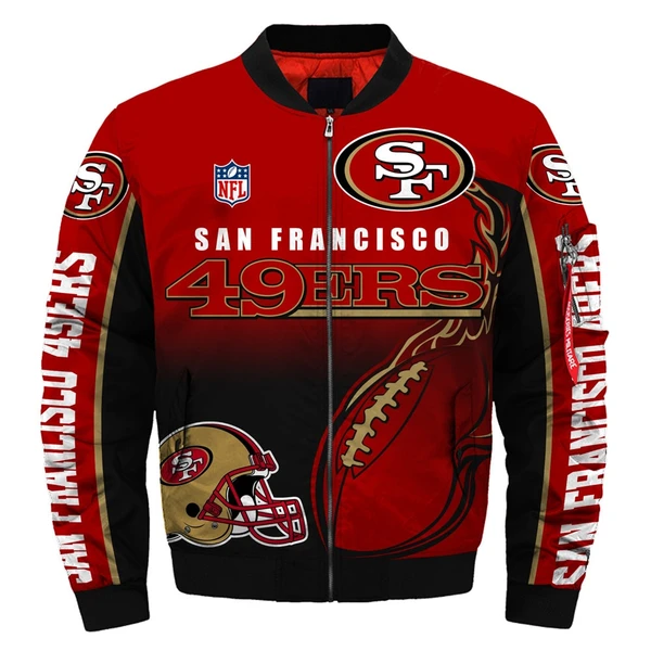 SAN FRANCISCO 49ERS BOMBER JACKET