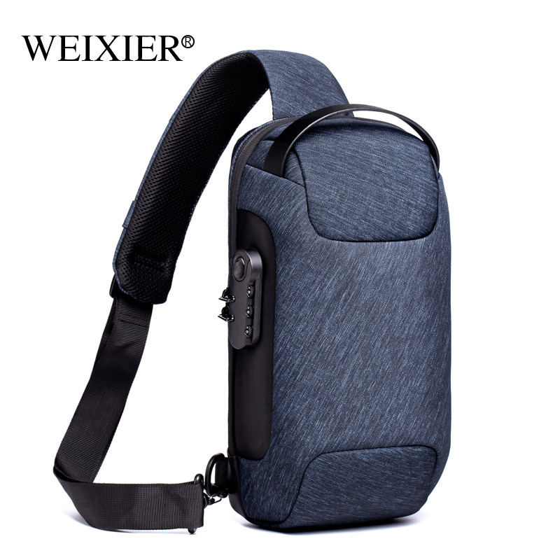 (🔥Father's Day Hot Sale-Save 50%OFF)-2023 New Men's Multifunctional Crossbody Bag USB Anti-theft Shoulder Messenger Bag-BUY 2 GET 10% OFF & FREE SHIPPING