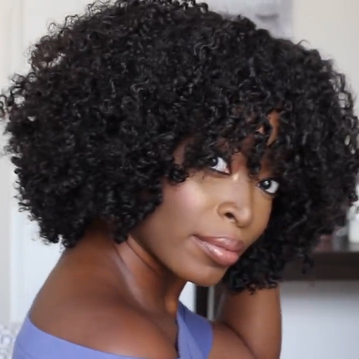 Natural Wig, Best Wig Ever Type Hair