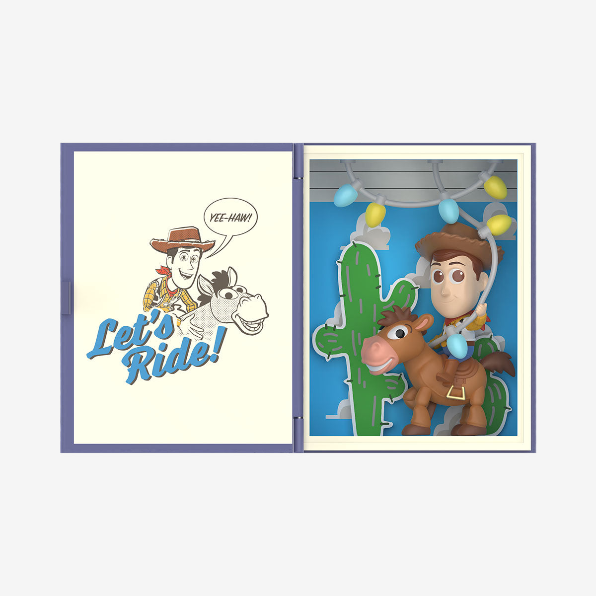 POP MART Toy Story: Andy's Room Series Scene Sets [1 Blind Box]
