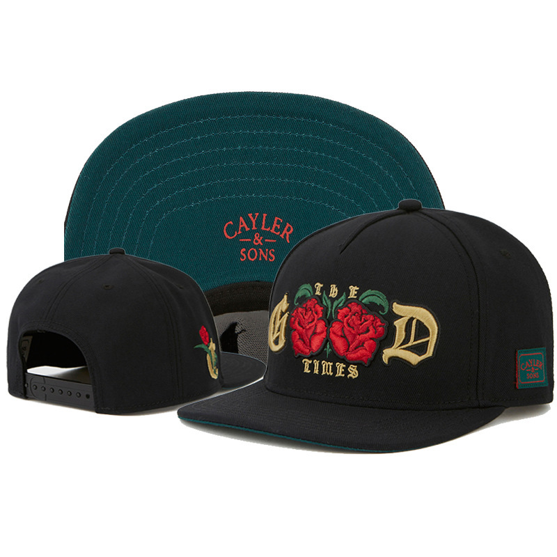 Self-defined American baseball cap hip-hop men and women's trendy street visor