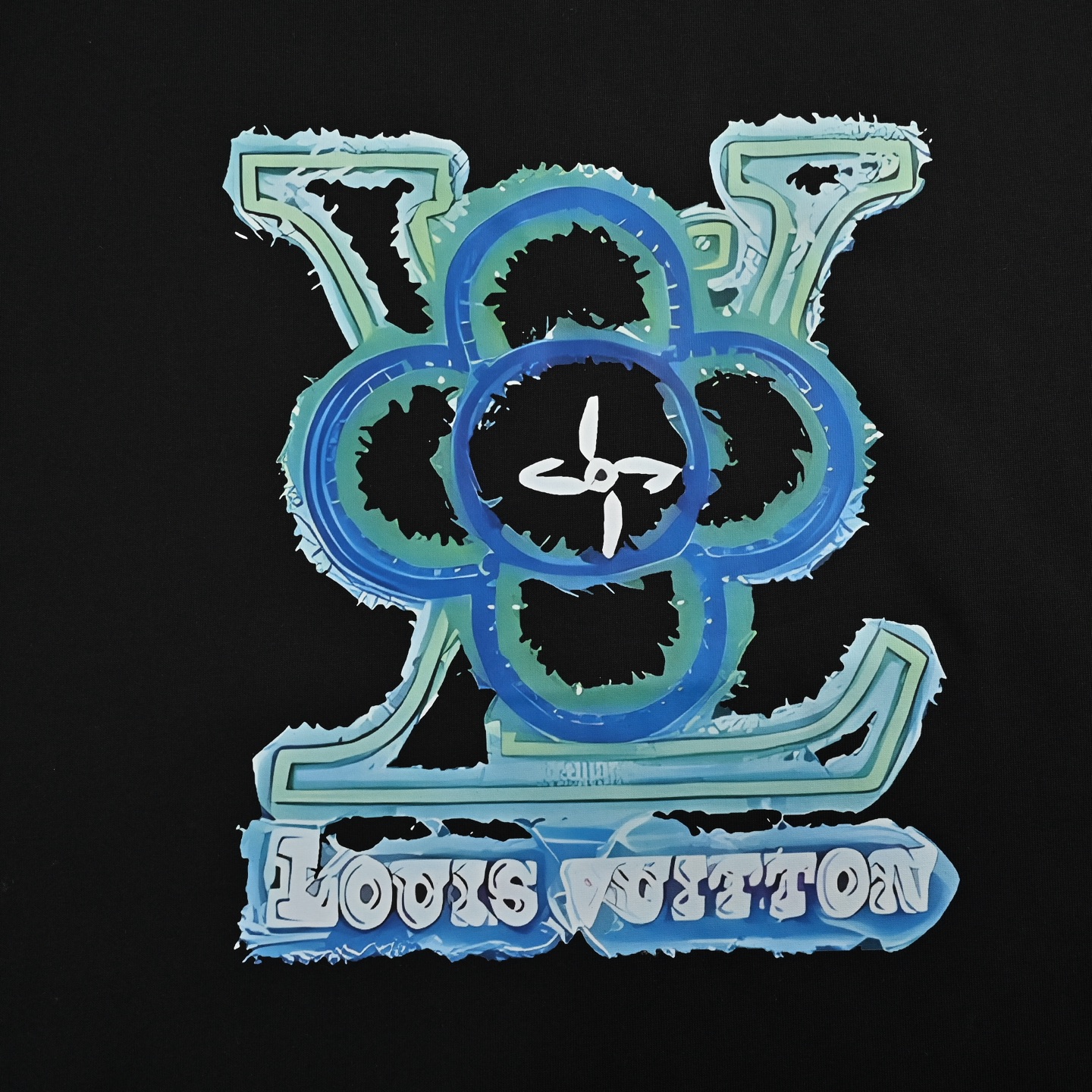 Louis Vuitton Sunflower Print Short Sleeve