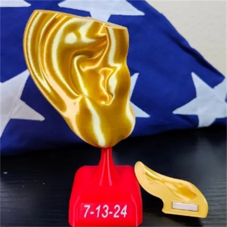 Trump Ear Tabletop Arrangement