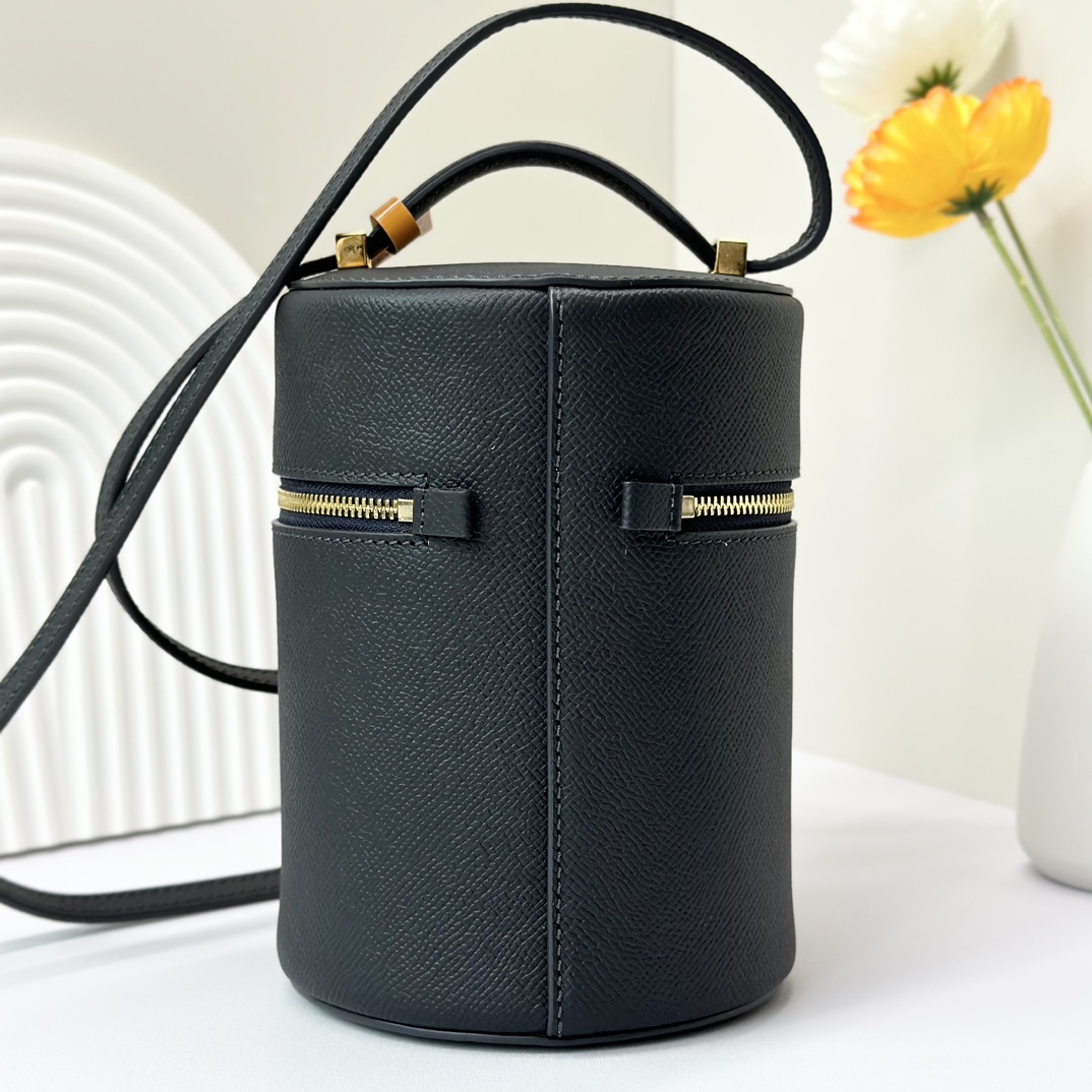 Loro Piana Extra Case Small Bucket Bag