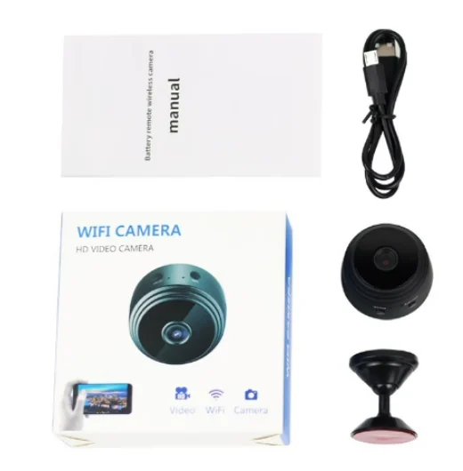 🔥Hot Sale🔥1080p Magnetic Upgrade Mini WIFI Camera Wide Angle😍-Buy 2 Save 15%