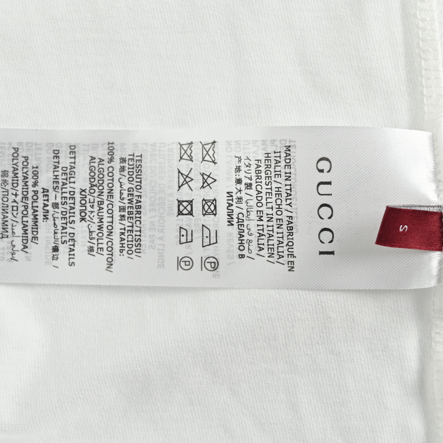 Gucci 25ss GG embroidered short sleeve