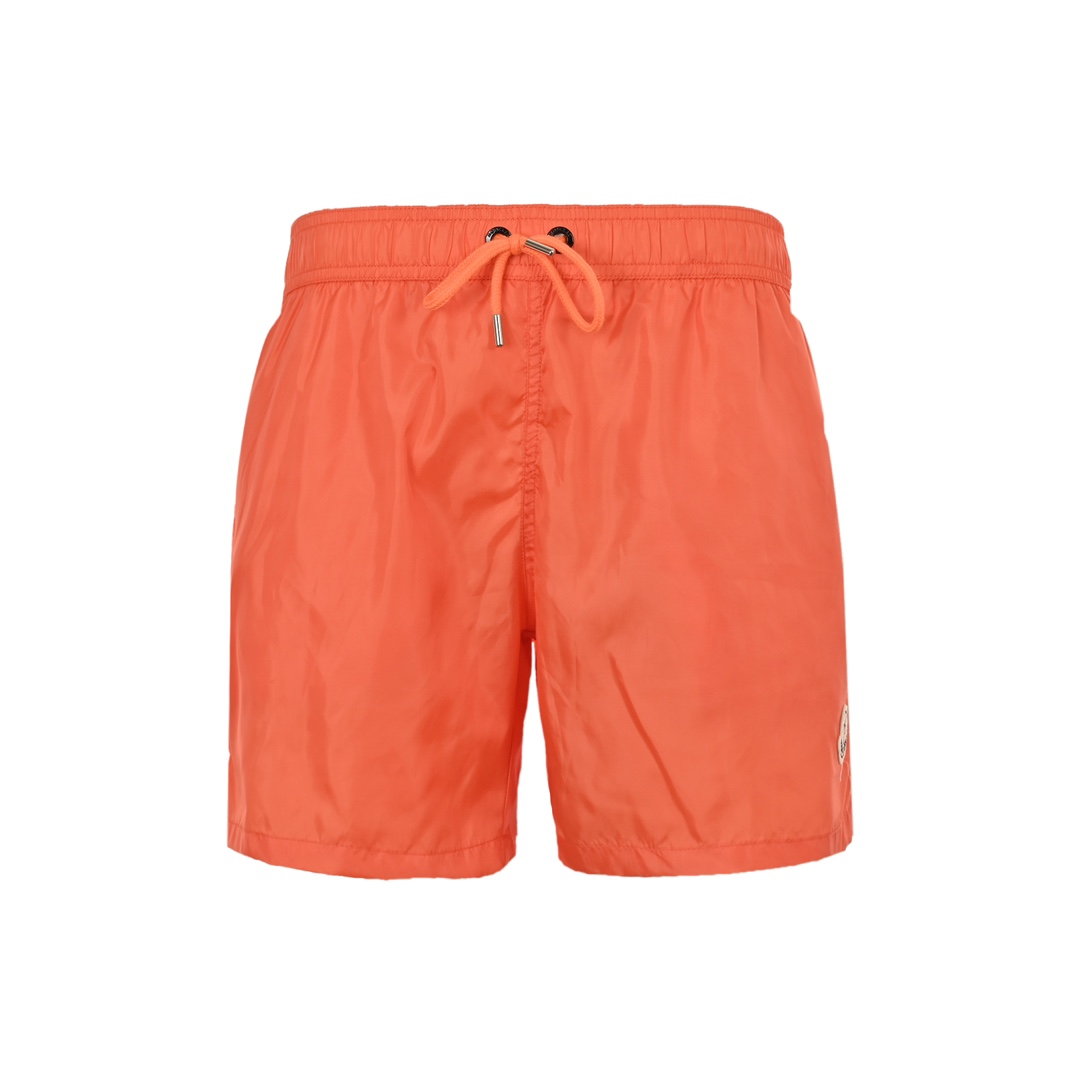Moncler 24ss Cropped Classic Logo Beach Shorts