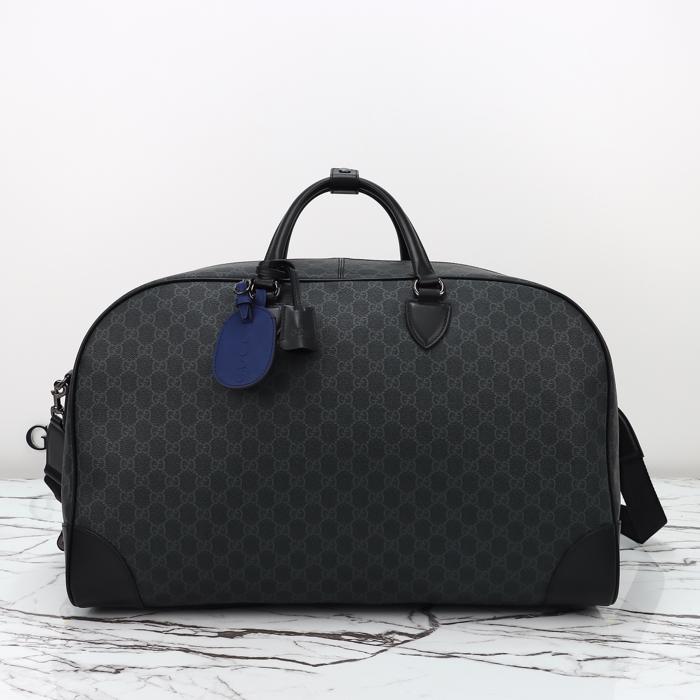 Gucci GG Emblem large duffle bag ‎821158 FAEH6 1068