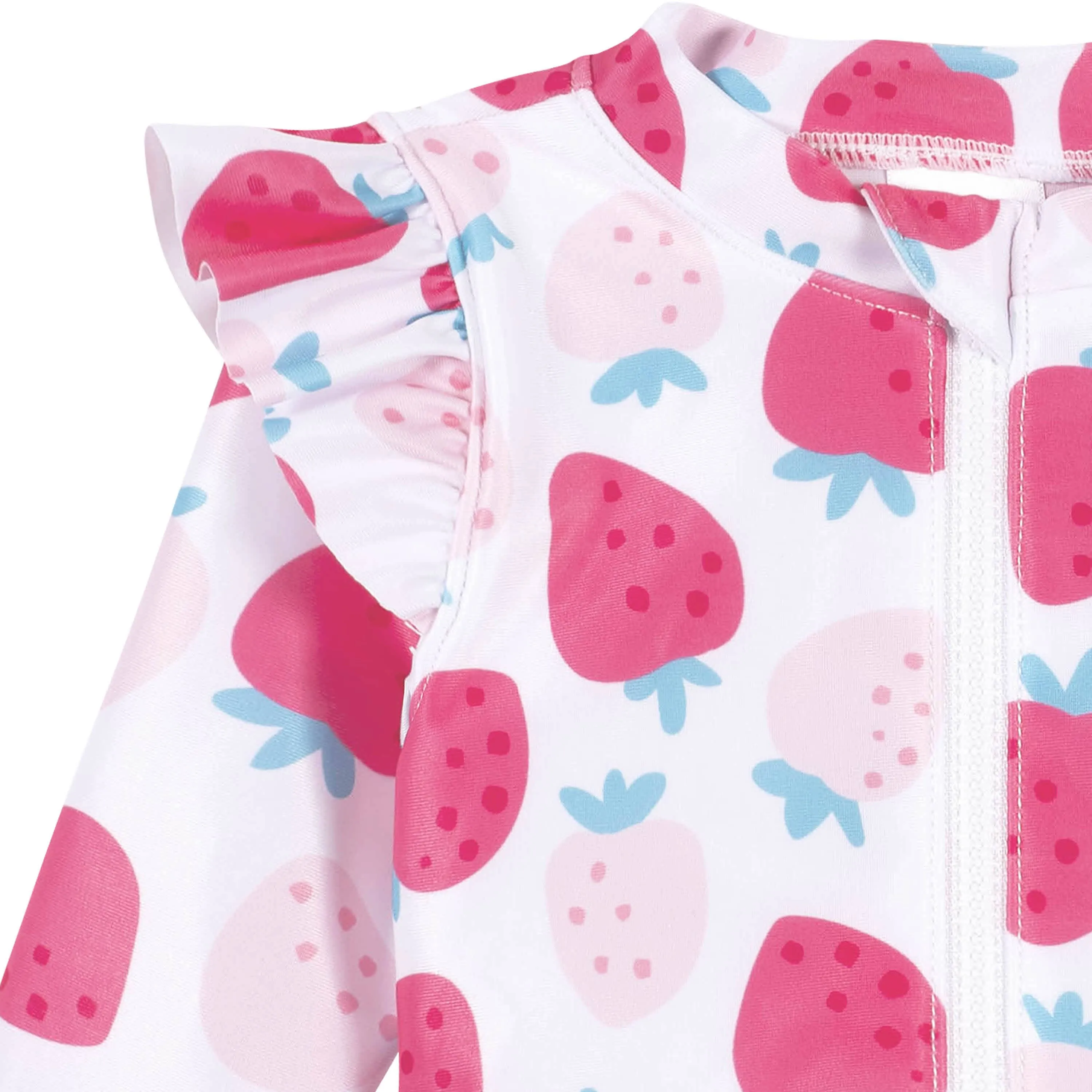 Baby & Toddler Girls Summer Blossom Rash Guard