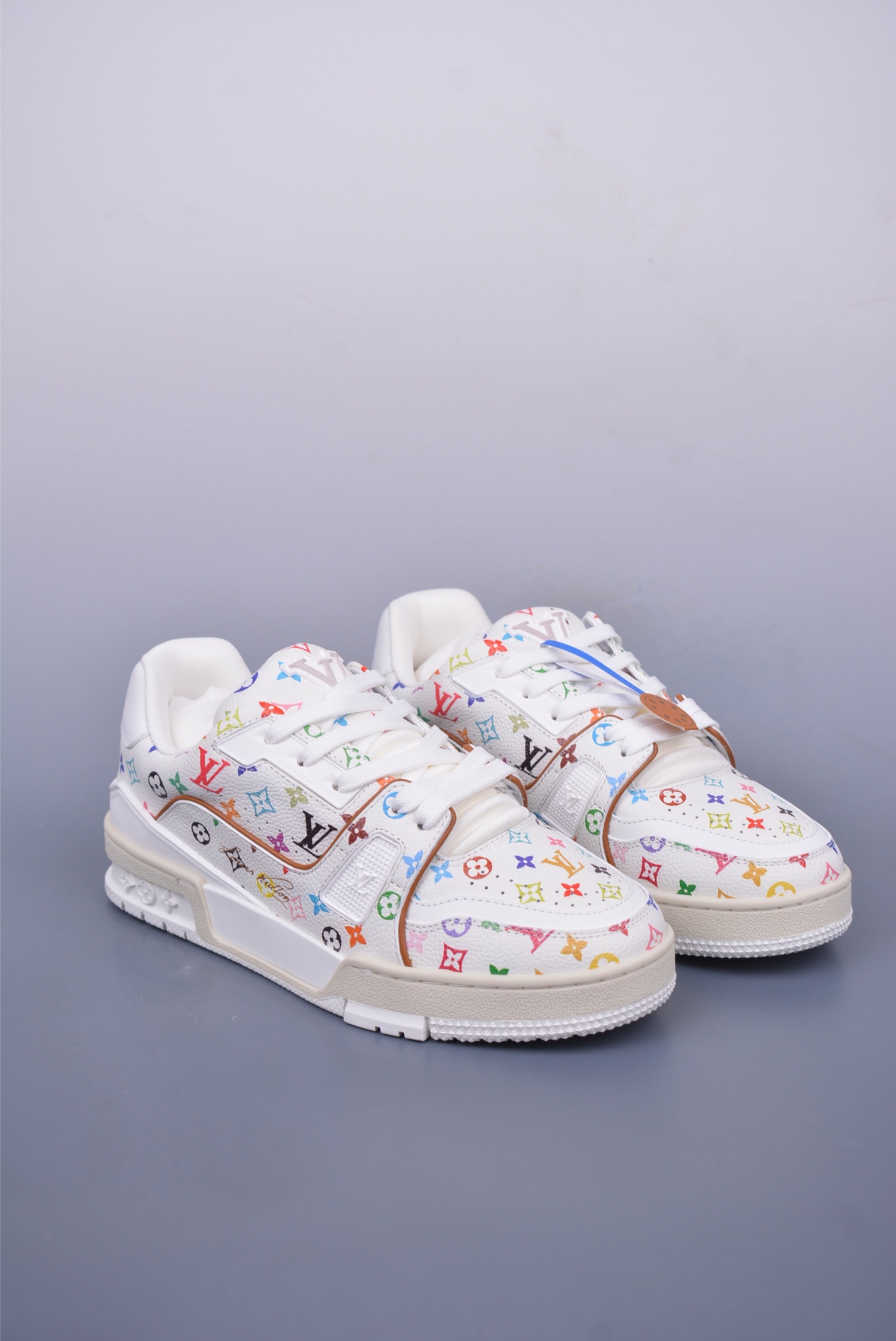 Murakami Takashi x Louis Vuitton Trainer Sneaker Low 