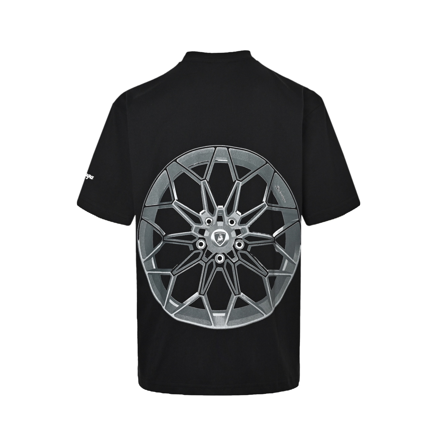 Balenciaga Lamborghini racing short sleeves