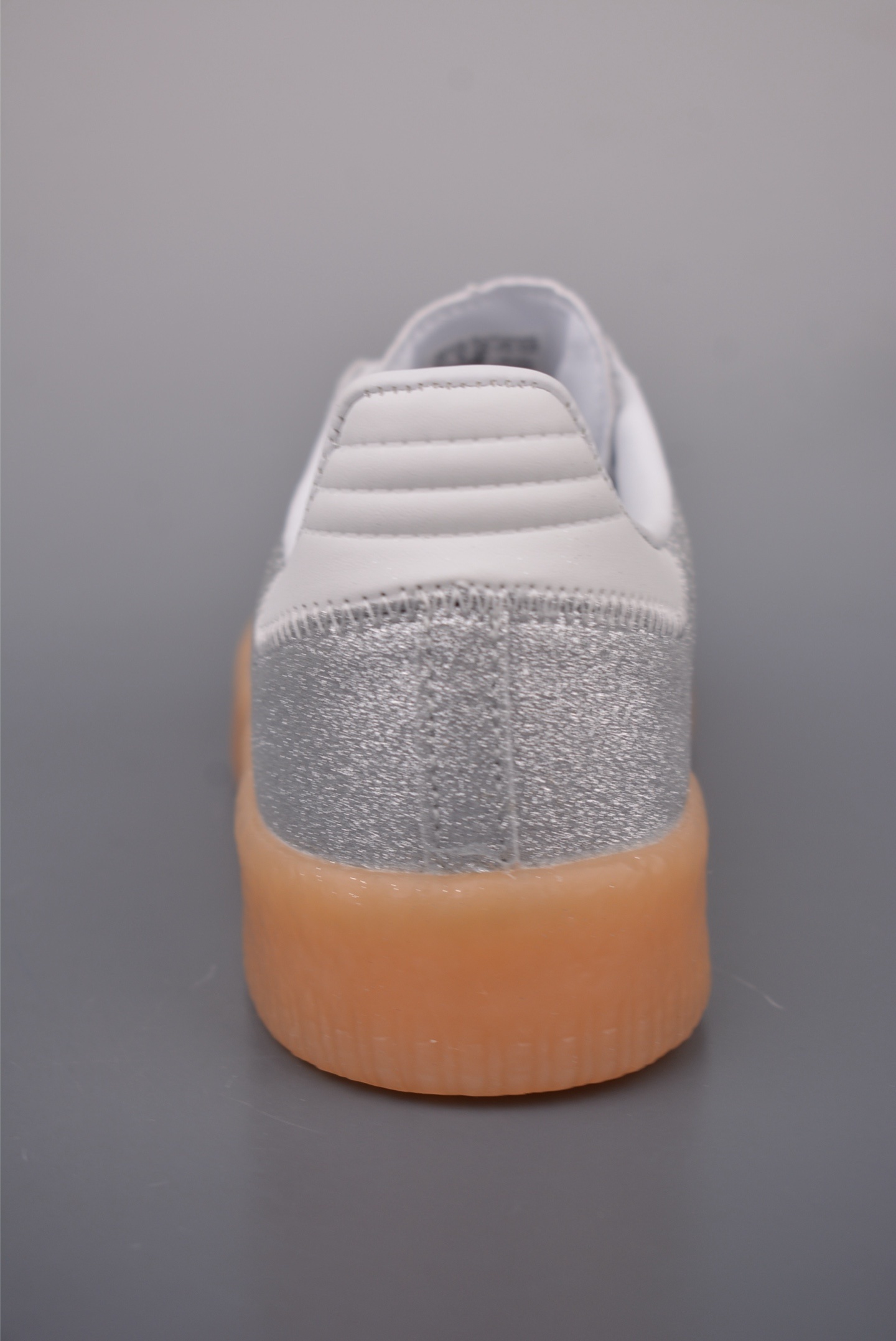 Adidas Samba VALENTNE “Shine Silver Metallic ” JI1348