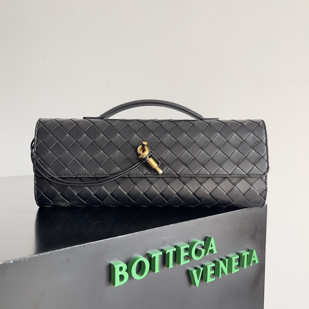 Bottega Veneta Andiamo Evening Clutch 741511