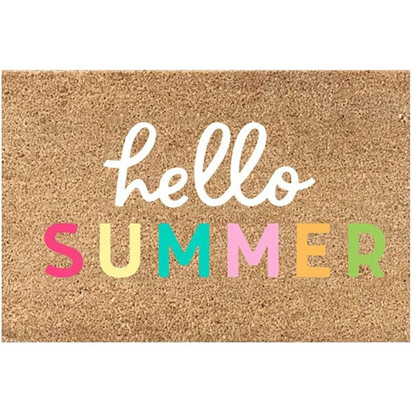 🔥Buy 3 Free Shipping🔥Hello Summer Doormat