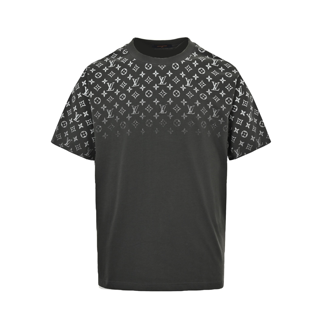 Louis Vuitton 24ss monogram gradient print short sleeve