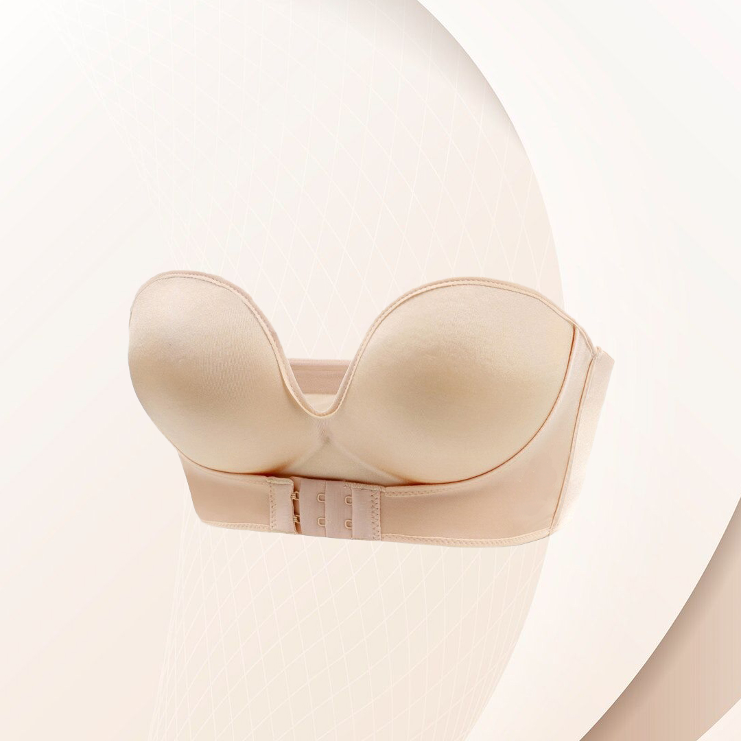 Strapless Front Buckle Lift Bra - BUY 3 FREE SHIPPING
