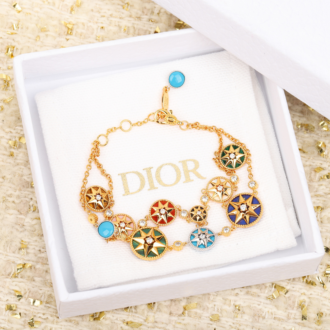 Dior Compass Double Bracelet