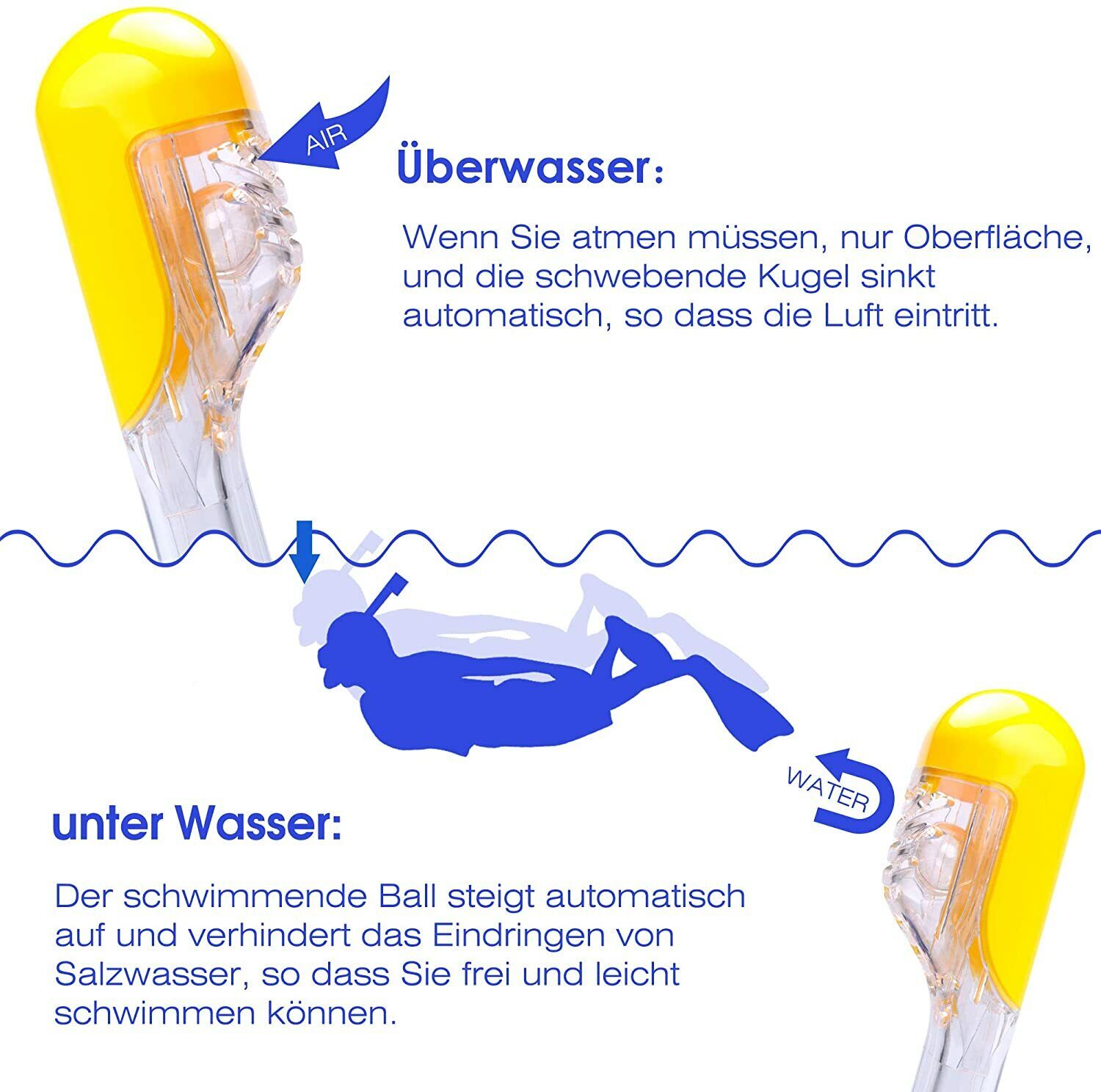 Anti Fog Goggle Diving Equipment