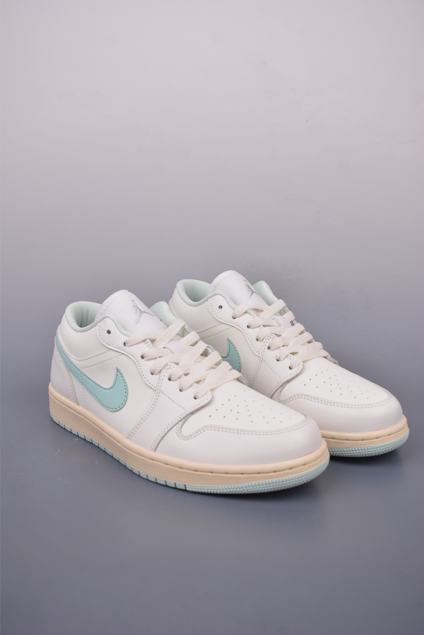 Nike Air Jordan 1 Retro Low OG AJ1 basketball shoes Old Beige Green DC0774-134