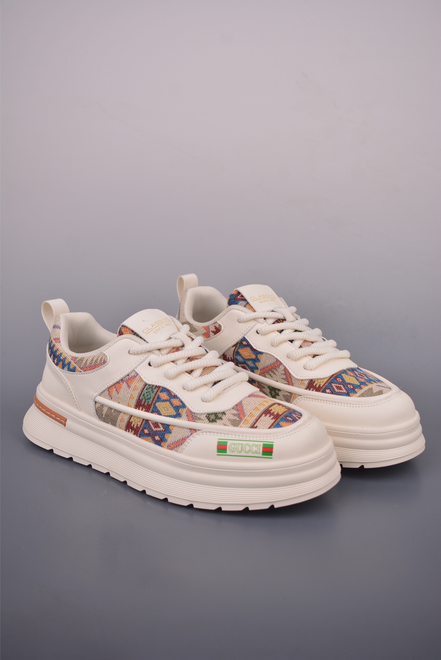 Gucci Thick-soled Casual Sports Sneakers 8899883213