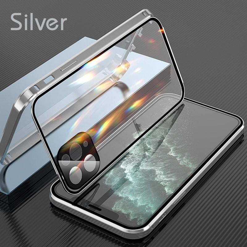 【BUY 2 Free Shipping】Double-Sided Buckle iPhone Case
