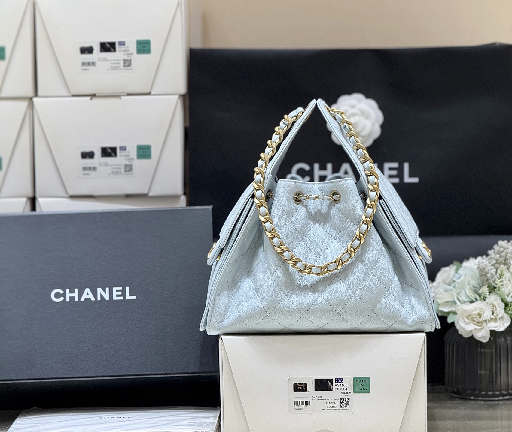Chanel 25S Spring/Summer Collection Handbag AS5293 00158