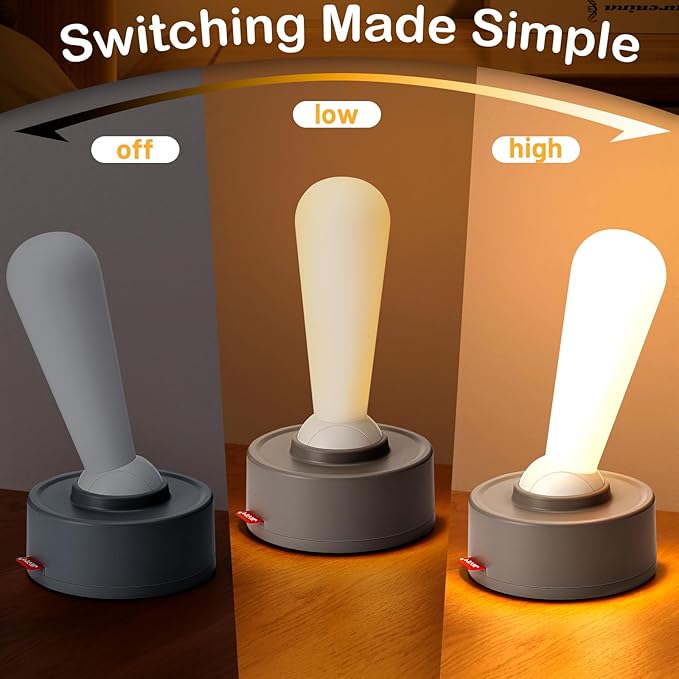 (🎉Flash Sale - 50% Off) 💡Rocker Magnetic Night Light