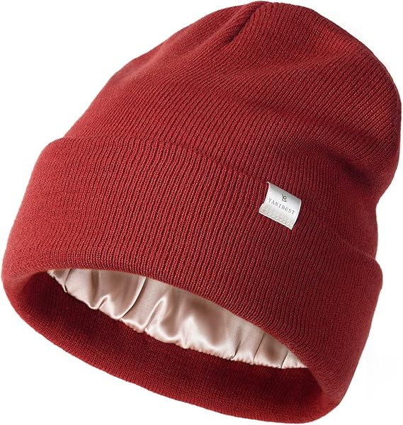 🔥Hot Save 70% OFF🔥Silk lined beanie hat