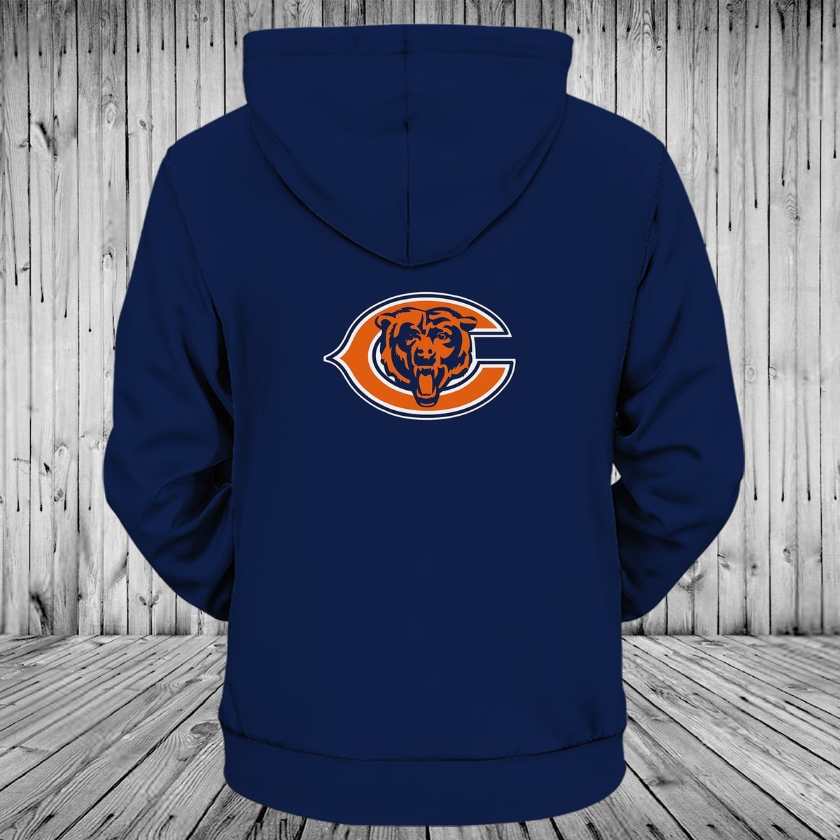 BEARS  3D HOODIE 20