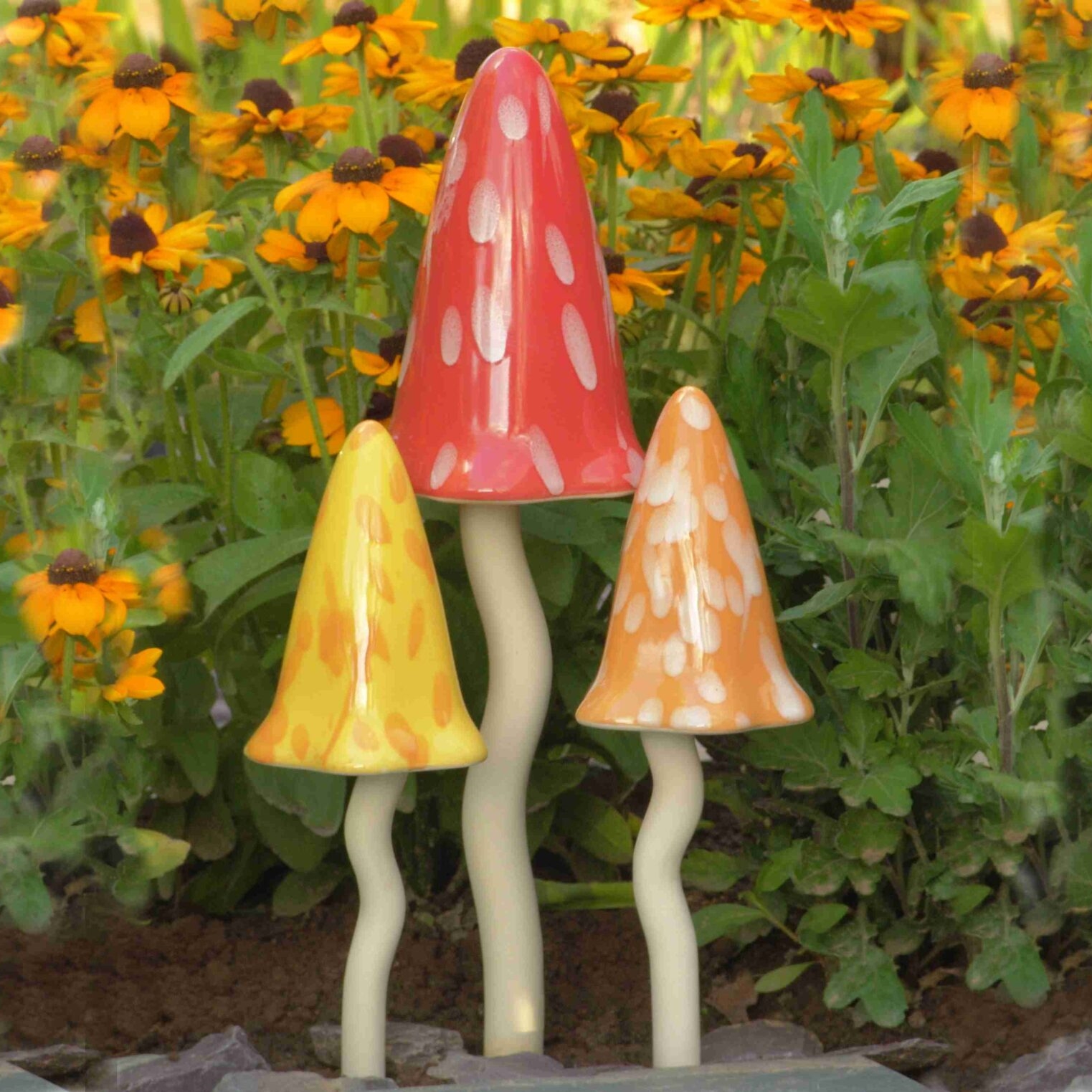 🔥Last Day 50% OFF🔥Tinkling Toadstools – Four Seasons Collection Set of 5