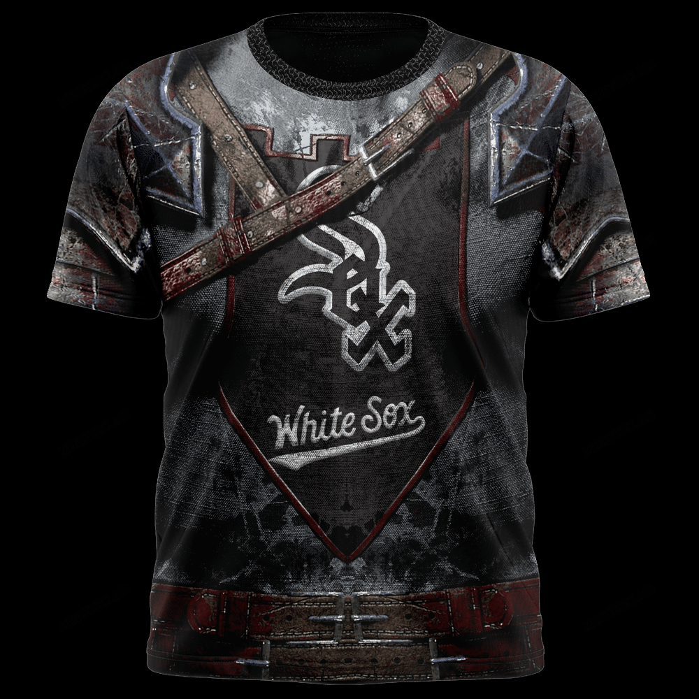 CHICAGO WHITE SOX 3D WARRIORS HOODIE