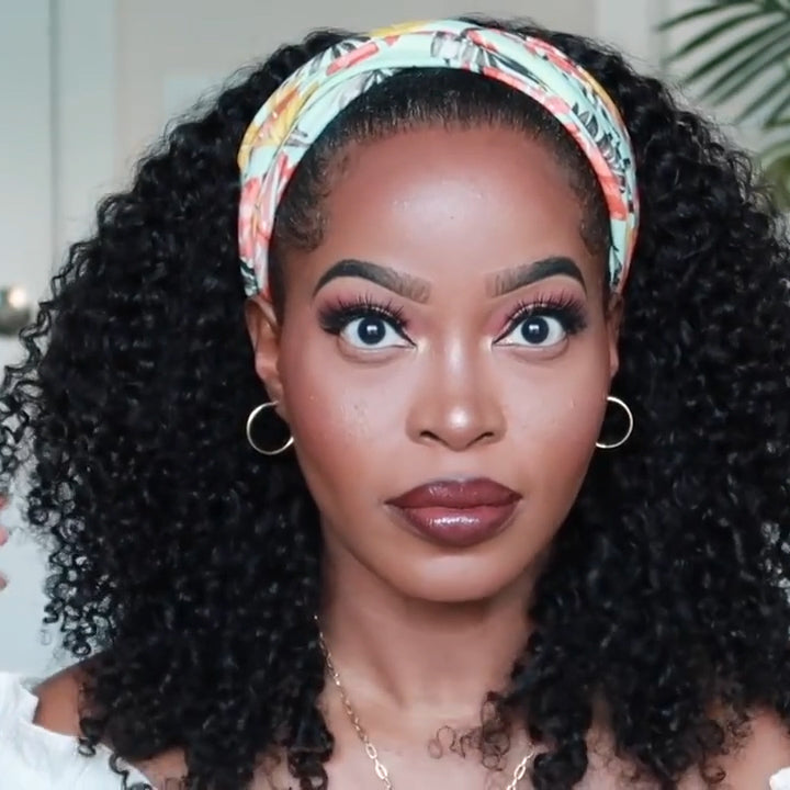 Natural Wig, Best Wig Ever Type Hair
