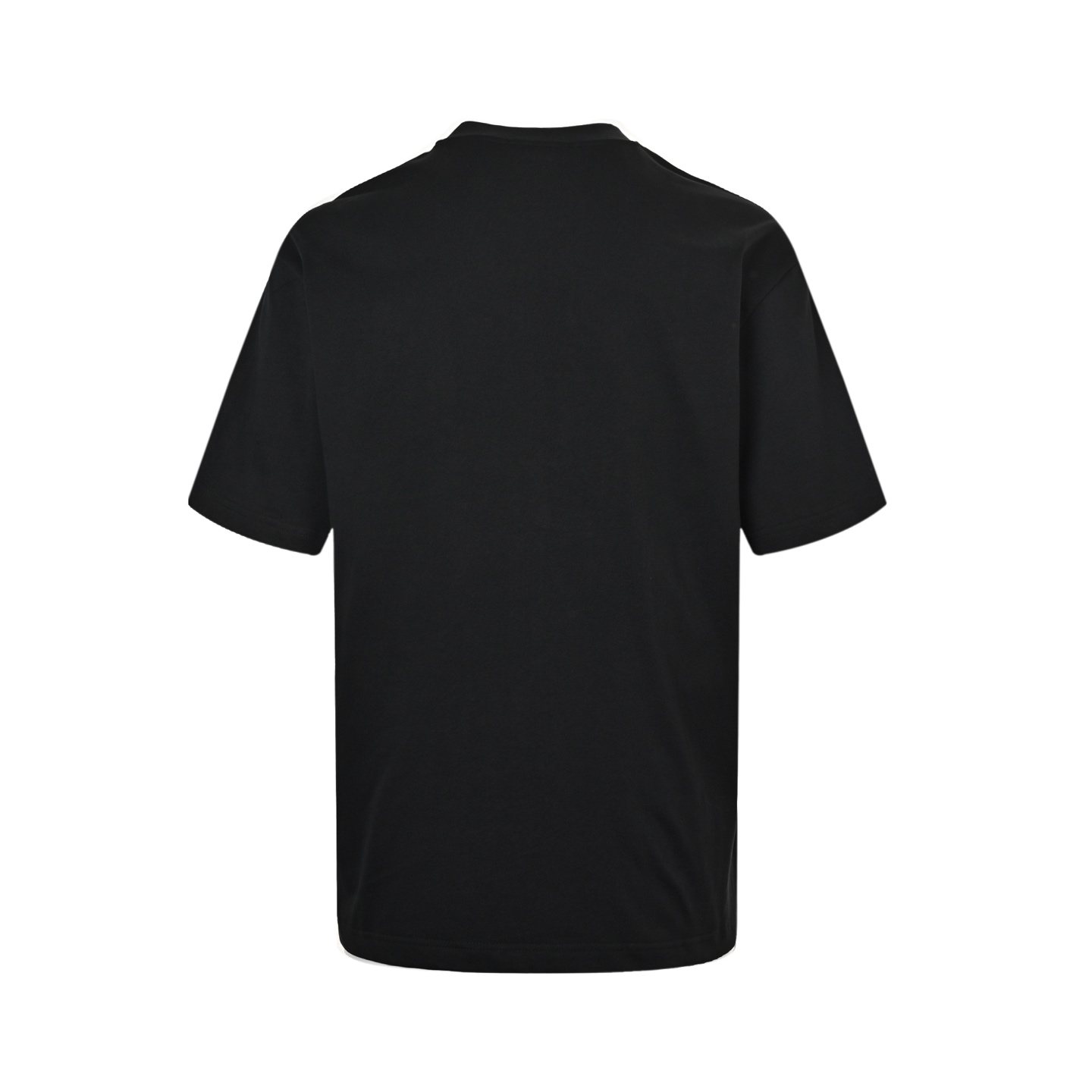 Prada 25ss triangle logo nylon pocket patchwork short sleeves