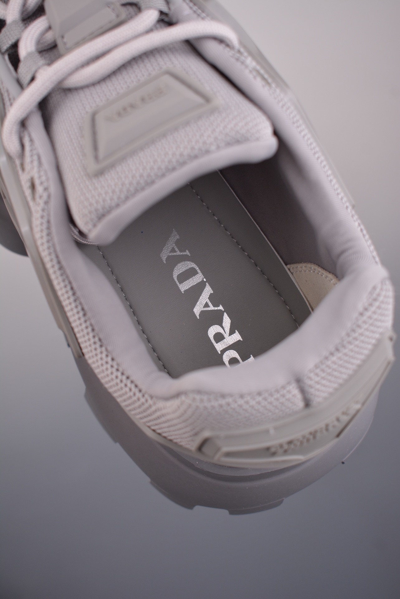 Prada Cloudbust Thunder Low Sneakers Dark Grey 2EG293_3KZU_F0417