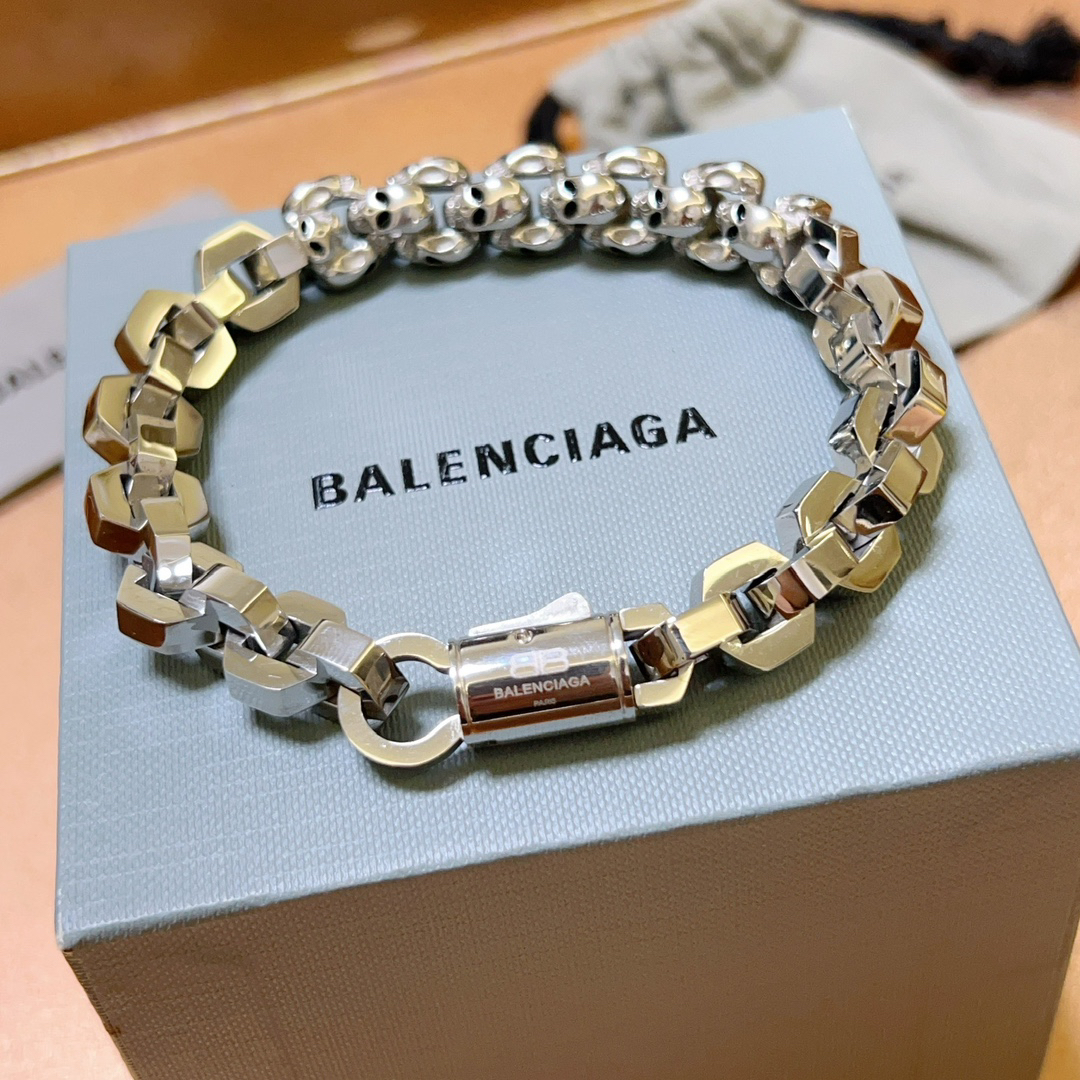 Balenciaga skull bracelet