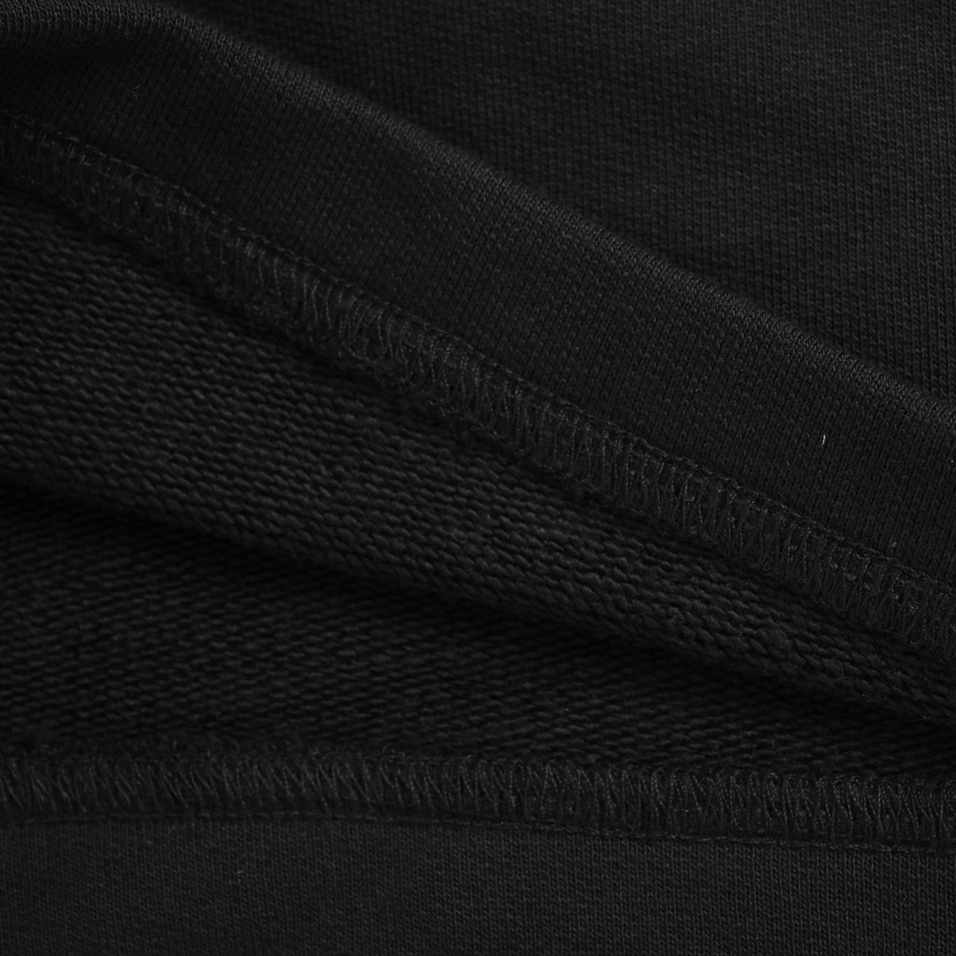 Balenciaga 24ss embroidered double ring shorts