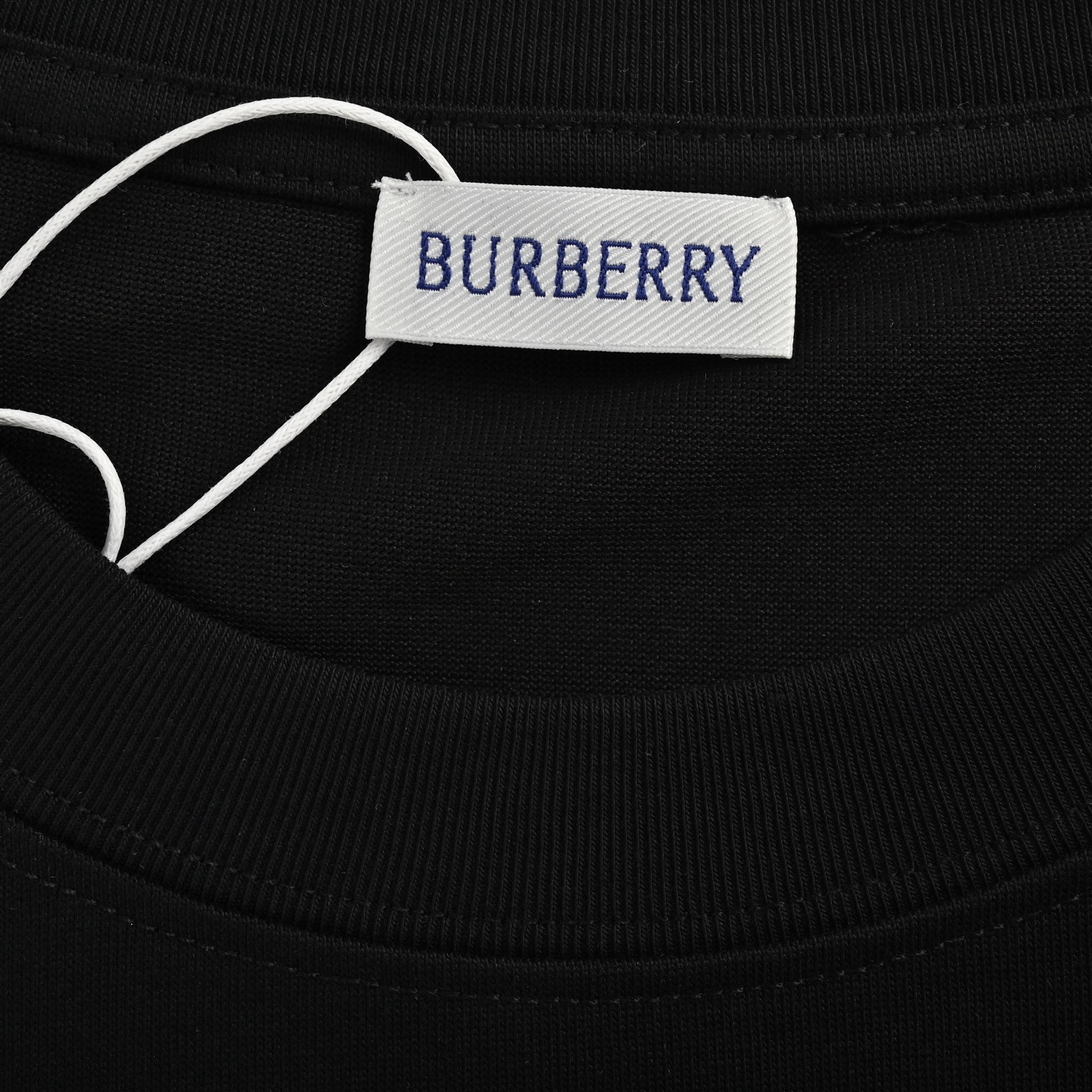 Burberry 25ss shoulder hem horse print short sleeves