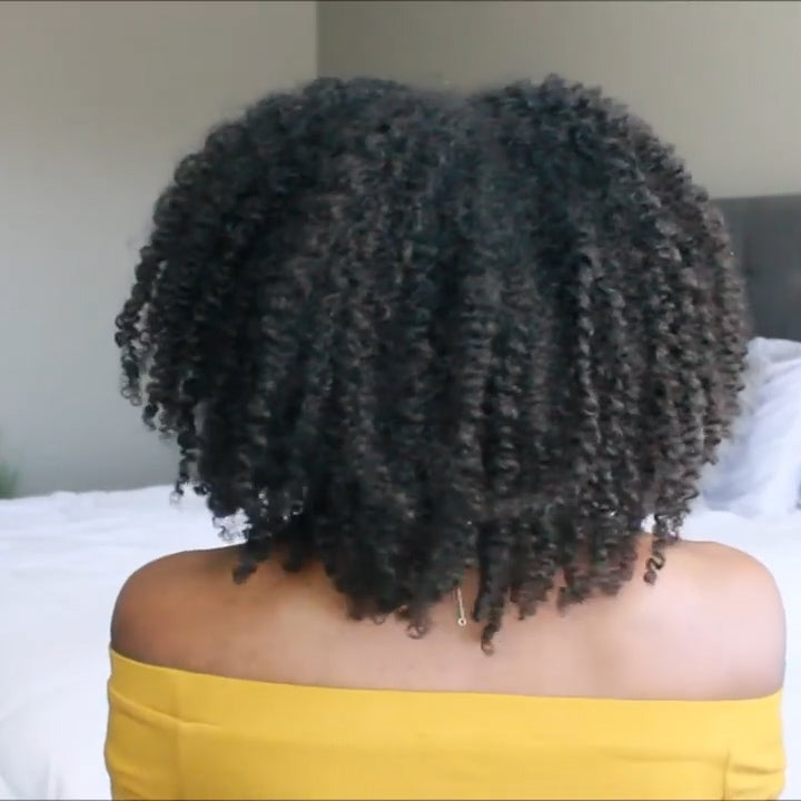 Super Cute Afro Kinky Ombre Wigs