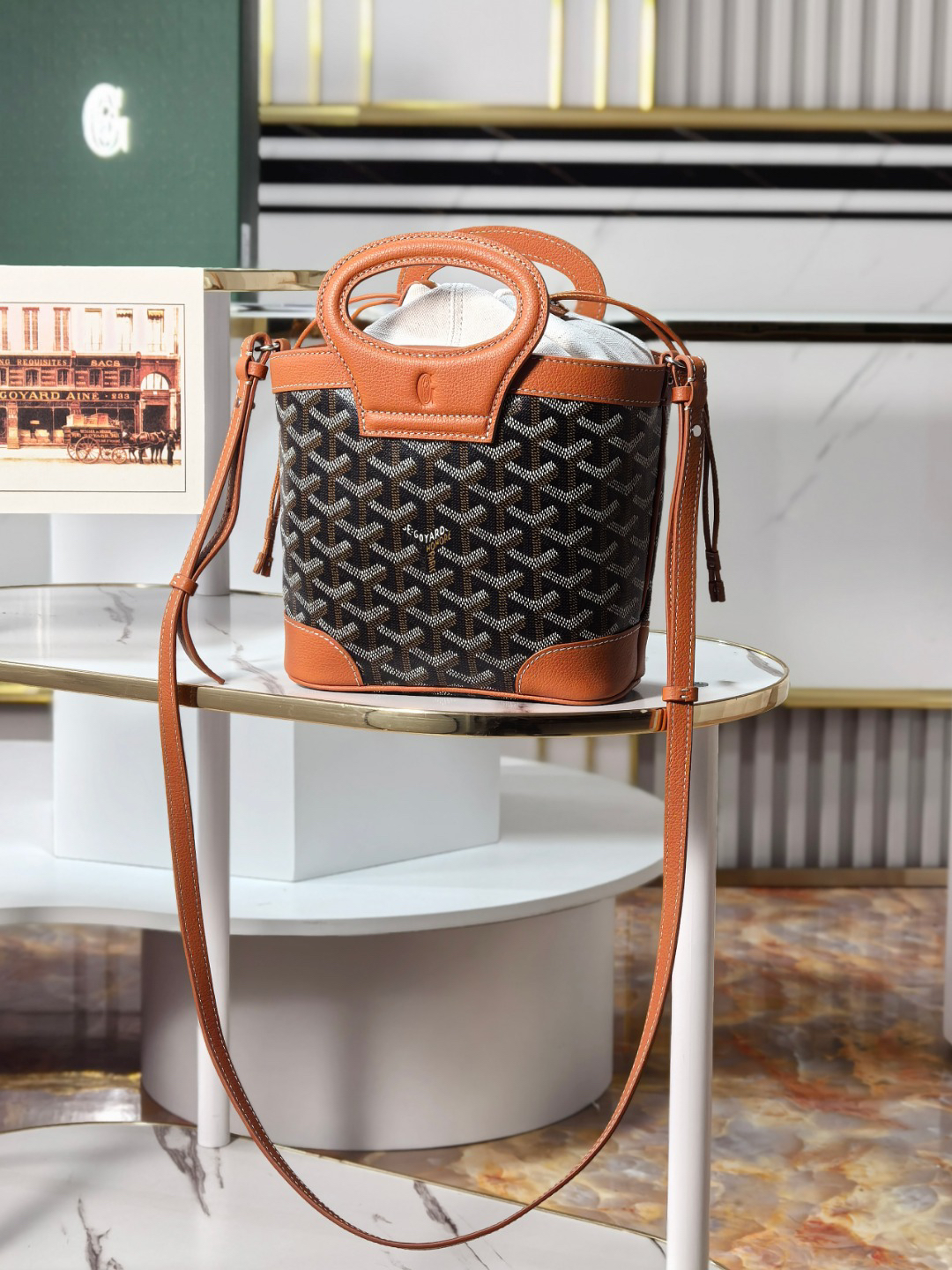 Goyard Beluga Mini Bag 020249