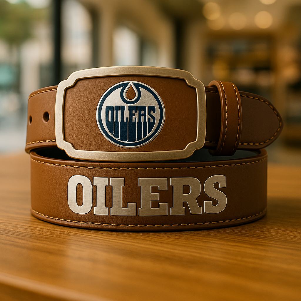 Edmonton Oilers Limited Edition Belt